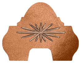 DARAY-L-603-CP Starburst Copper